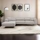 ATELIER DEL SOFA Ugaona garnitura Jivago, leva, bež - 560ARE1714