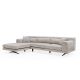 ATELIER DEL SOFA Ugaona garnitura Jivago, leva, bež - 560ARE1714