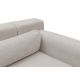 ATELIER DEL SOFA Ugaona garnitura Jivago, desna, bež - 560ARE1715