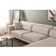 ATELIER DEL SOFA Ugaona garnitura Jivago, desna, bež - 560ARE1715