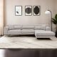 ATELIER DEL SOFA Ugaona garnitura Jivago, desna, bež - 560ARE1715