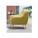 ATELIER DEL SOFA Fotelja Sevilla Armchair, žuta - 560ARE1718