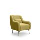 ATELIER DEL SOFA Fotelja Sevilla Armchair, žuta - 560ARE1718