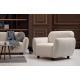 ATELIER DEL SOFA Fotelja Eddy , krem - 560ARE1720