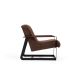 ATELIER DEL SOFA Fotelja Darius, braon - 560ARE1726