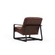 ATELIER DEL SOFA Fotelja Darius, braon - 560ARE1726