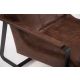 ATELIER DEL SOFA Fotelja Darius, braon - 560ARE1726