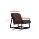 ATELIER DEL SOFA Fotelja Darius, braon - 560ARE1726
