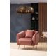 ATELIER DEL SOFA Fotelja Eses, pink - 560ARE1729