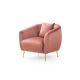 ATELIER DEL SOFA Fotelja Eses, pink - 560ARE1729