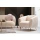 ATELIER DEL SOFA Fotelja Istiridye, bež - 560ARE1730