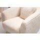 ATELIER DEL SOFA Fotelja Istiridye, bež - 560ARE1730