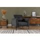 ATELIER DEL SOFA Fotelja Mustang, antracit - 560ARE1733