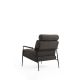 ATELIER DEL SOFA Fotelja Toscana, siva - 560ARE1735