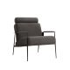 ATELIER DEL SOFA Fotelja Toscana, siva - 560ARE1735