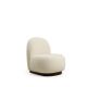ATELIER DEL SOFA Fotelja Tina, bela - 560ARE1736