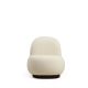 ATELIER DEL SOFA Fotelja Tina, bela - 560ARE1736