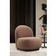 ATELIER DEL SOFA Fotelja Tina, braon - 560ARE1737
