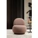 ATELIER DEL SOFA Fotelja Tina, braon - 560ARE1737