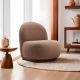 ATELIER DEL SOFA Fotelja Tina, braon - 560ARE1737