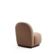 ATELIER DEL SOFA Fotelja Tina, braon - 560ARE1737