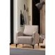 ATELIER DEL SOFA Fotelja Petra, krem - 560ARE1738