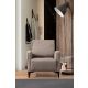 ATELIER DEL SOFA Fotelja Petra, krem - 560ARE1738