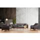 ATELIER DEL SOFA Fotelja Belissimo, tamnosiva - 560ARE1741