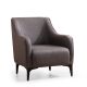 ATELIER DEL SOFA Fotelja Belissimo, tamnosiva - 560ARE1741