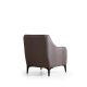 ATELIER DEL SOFA Fotelja Belissimo, tamnosiva - 560ARE1741