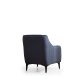 ATELIER DEL SOFA Fotelja Belissimo, plava - 560ARE1743