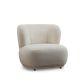 ATELIER DEL SOFA Fotelja Livorno, bela - 560ARE1747