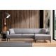 ATELIER DEL SOFA Ugaona garnitura Belissimo, desna, siva - 560ARE1804