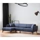ATELIER DEL SOFA Ugaona garnitura Belissimo , leva, plava - 560ARE1805
