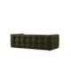 ATELIER DEL SOFA Trosed Cady, zelena - 560ARE1821