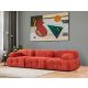 ATELIER DEL SOFA Trosed Doblo L1-O1-1R, crvena - 560ARE1822