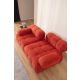 ATELIER DEL SOFA Dvosed Doblo, crvena - 560ARE1824