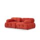 ATELIER DEL SOFA Dvosed Doblo, crvena - 560ARE1824