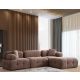 ATELIER DEL SOFA Ugaona garnitura Doblo, kapućino - 560ARE1837