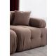 ATELIER DEL SOFA Ugaona garnitura Doblo, kapućino - 560ARE1837