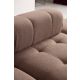 ATELIER DEL SOFA Ugaona garnitura Doblo, kapućino - 560ARE1837