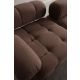 ATELIER DEL SOFA Ugaona garnitura Doblo, kapućino - 560ARE1837