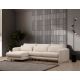 ATELIER DEL SOFA Ugaona garnitura Lily, leva, krem - 560ARE1852