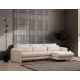 ATELIER DEL SOFA Ugaona garnitura Lily, desna, krem - 560ARE1854