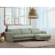 ATELIER DEL SOFA Ugaona garnitura Lily, desna, zelena - 560ARE1857