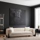 ATELIER DEL SOFA Trosed Sandreo, bela - 560ARE1864