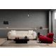 ATELIER DEL SOFA Trosed Sandreo, bela - 560ARE1864
