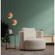 ATELIER DEL SOFA Fotelja Asos, svetlo bež - 560ARE1869