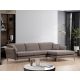 ATELIER DEL SOFA Ugaona garnitura Costor, desna, siva - 560ARE1871