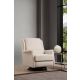 ATELIER DEL SOFA Fotelja Costor Wing, bela - 560ARE1873